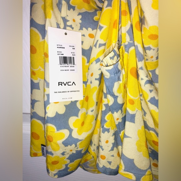 RVCA tank top (XL) - Picture 10 of 13